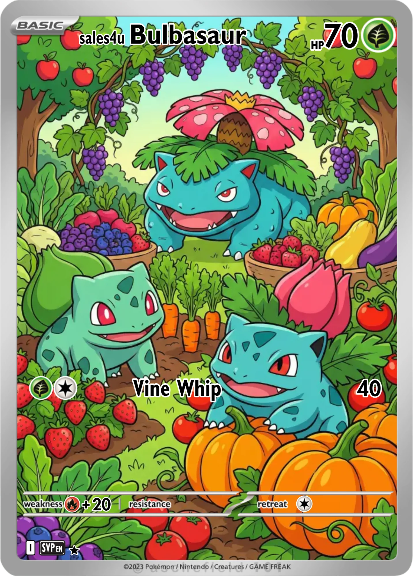 Bulbasaur — Bulbasaur #11
