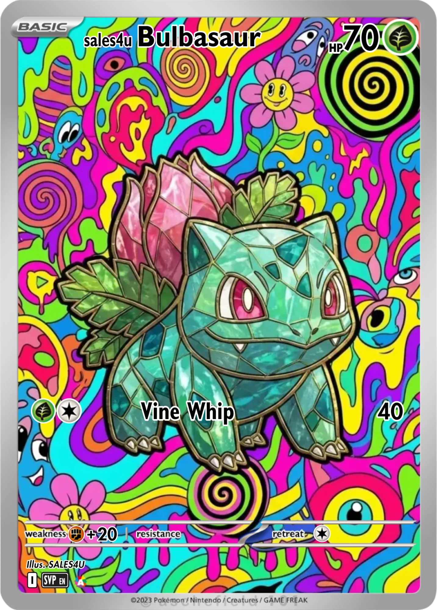 Bulbasaur — Bulbasaur #19