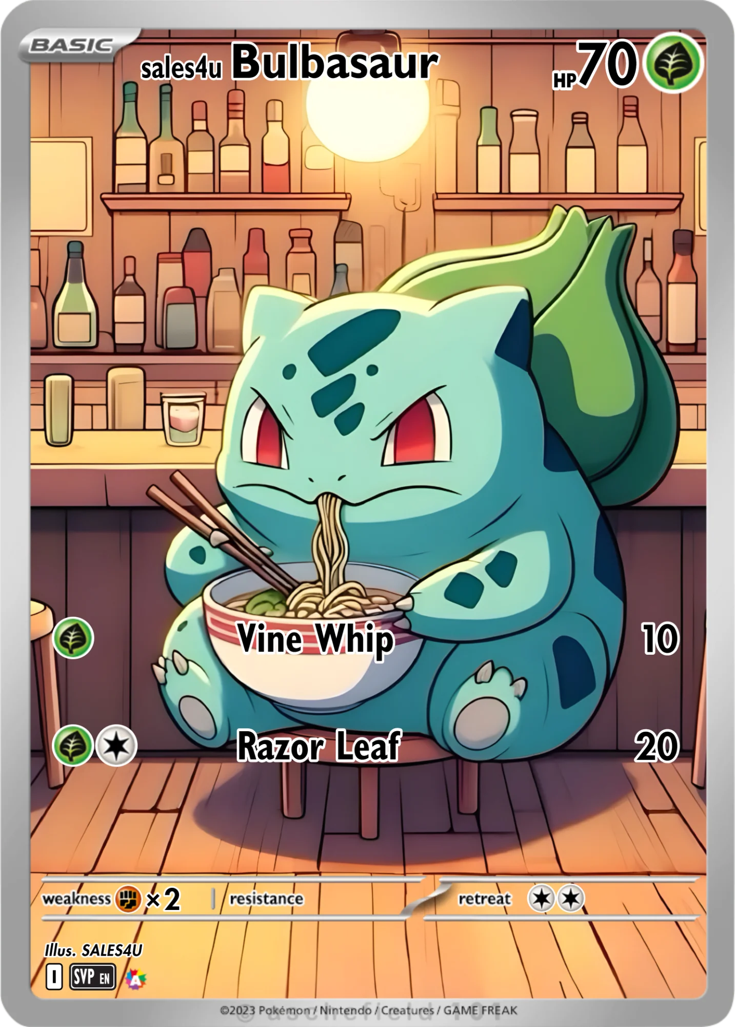 Bulbasaur — Bulbasaur #32