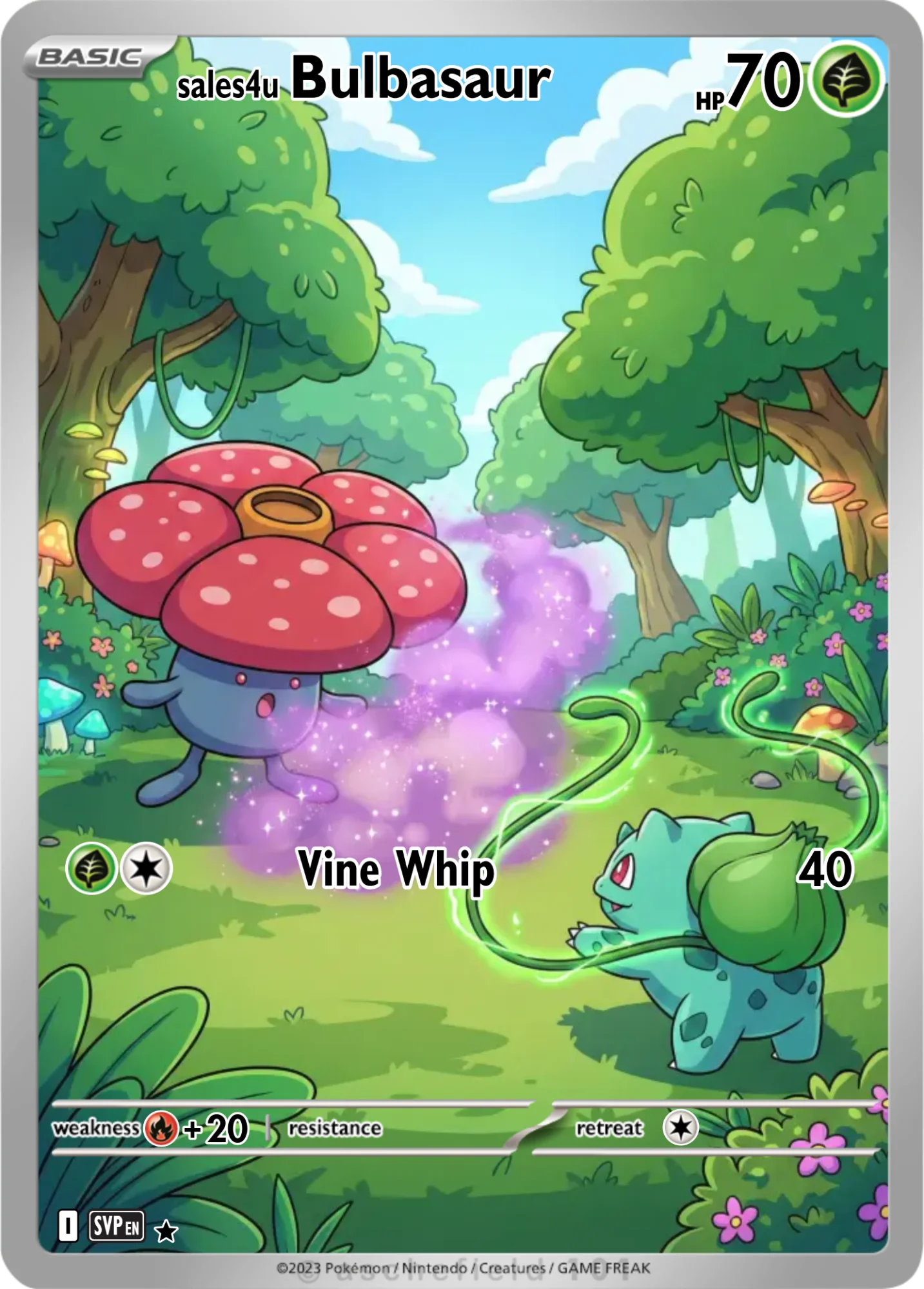 Bulbasaur — Bulbasaur #14