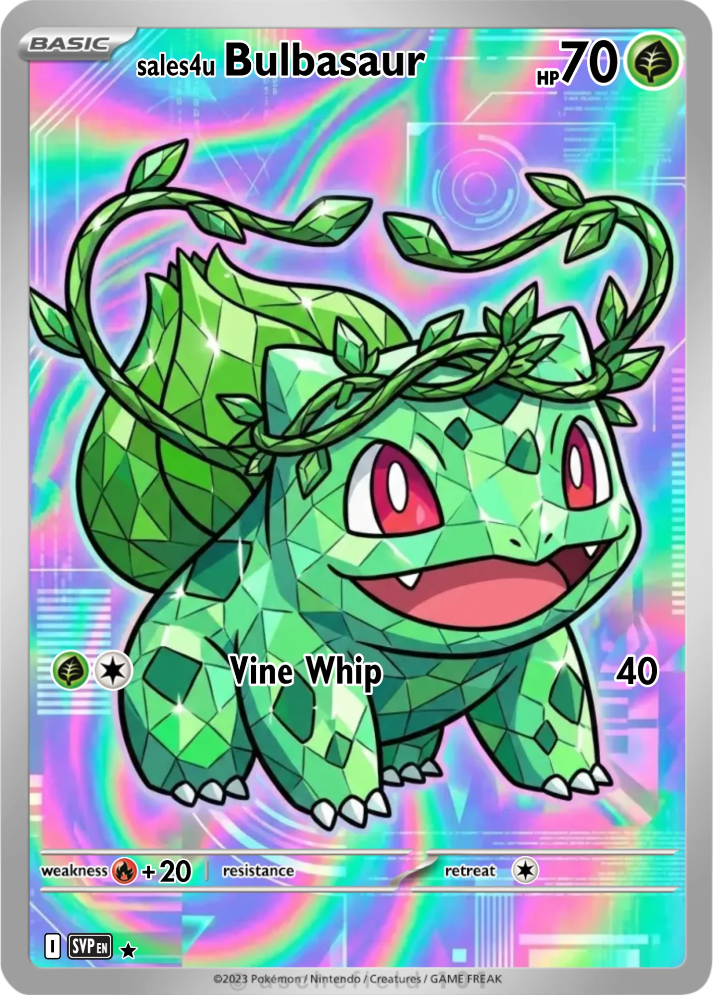 Bulbasaur — Bulbasaur #17