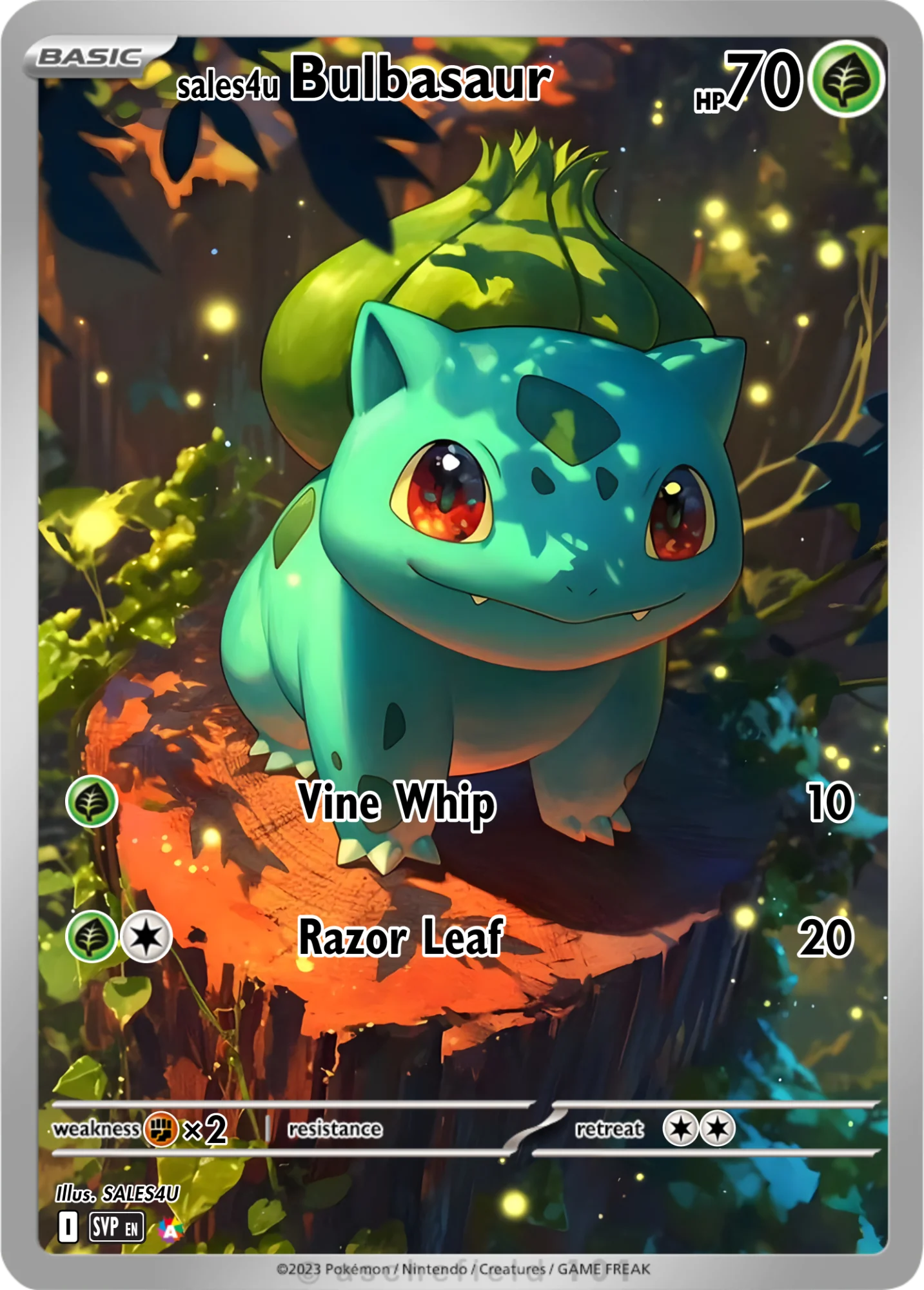 Bulbasaur — Bulbasaur #31