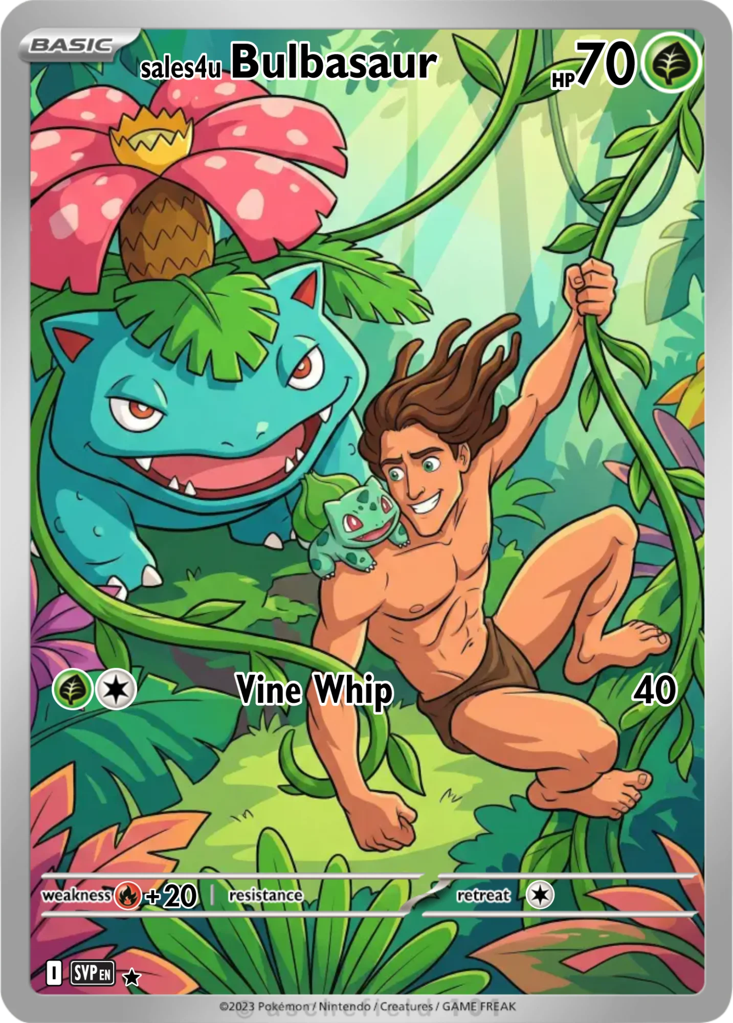 Bulbasaur — Bulbasaur #12