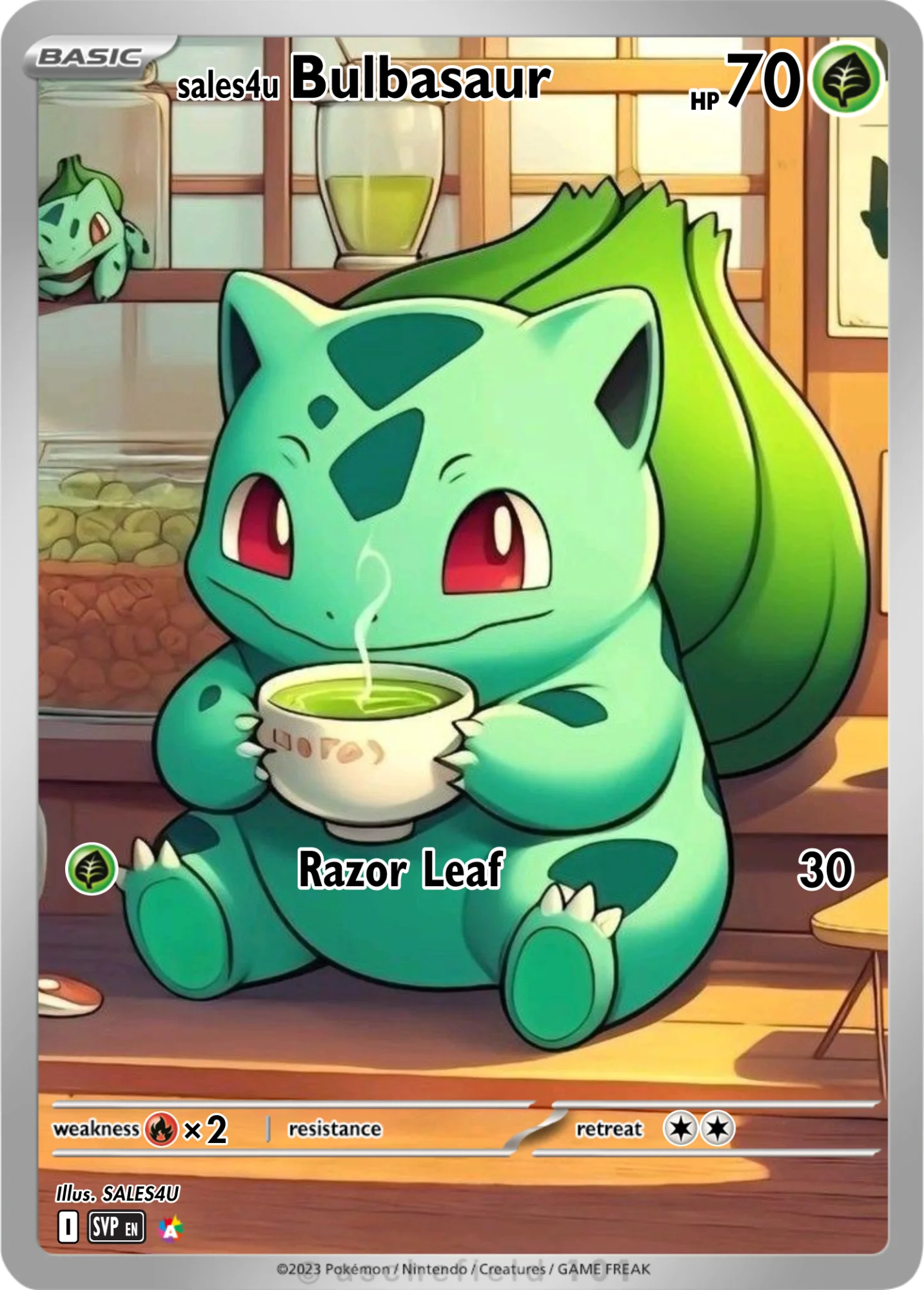 Bulbasaur — Bulbasaur #27