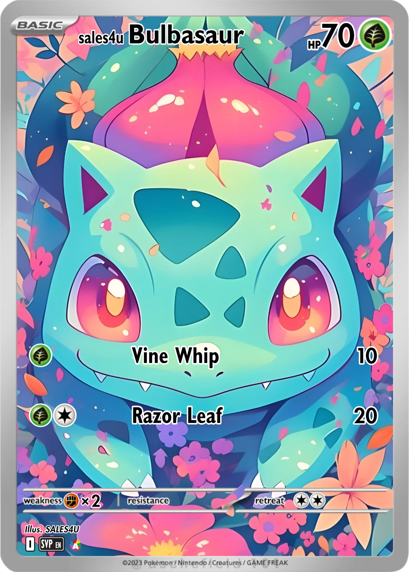 Bulbasaur — Bulbasaur #35