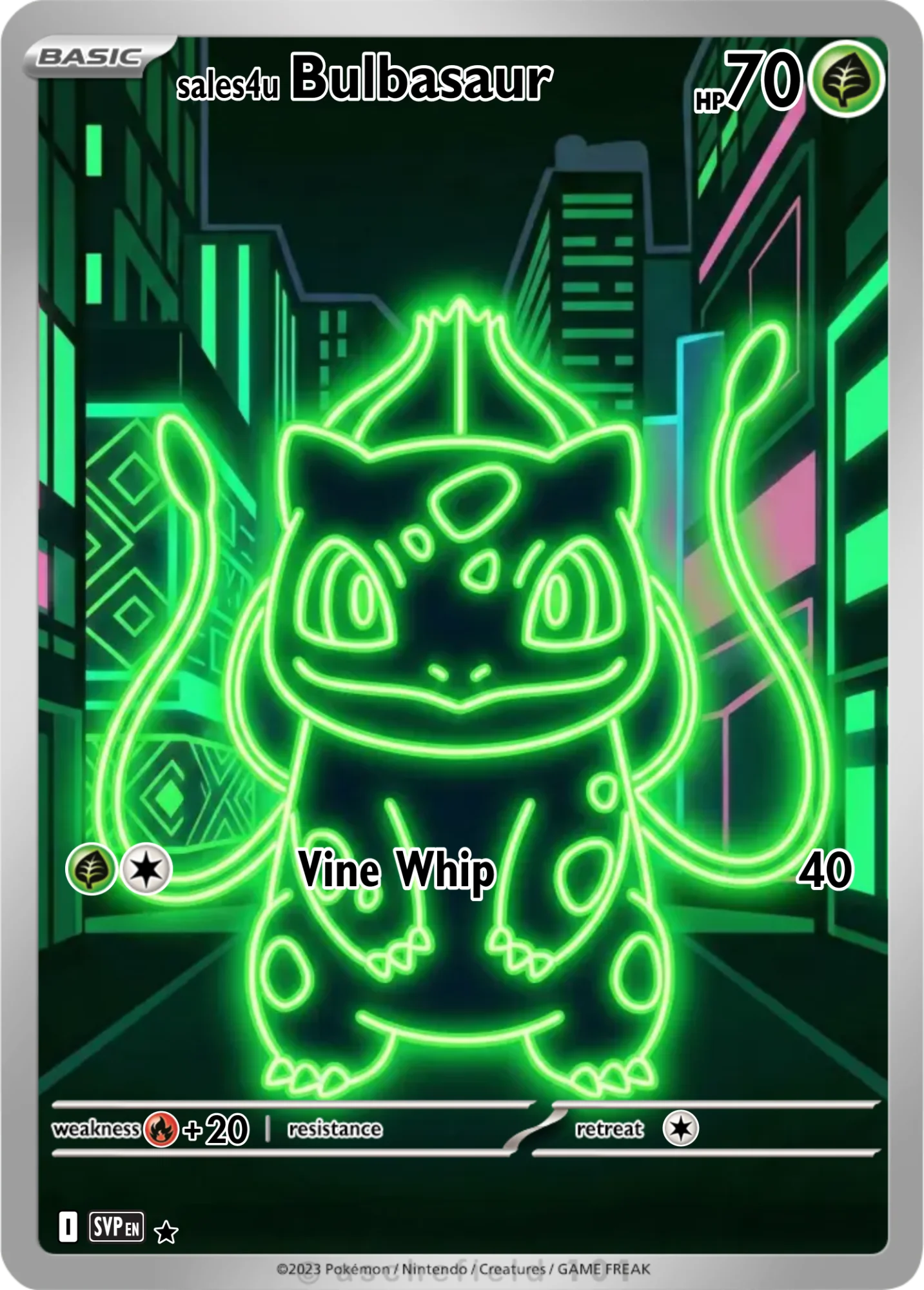 Bulbasaur — Bulbasaur #9