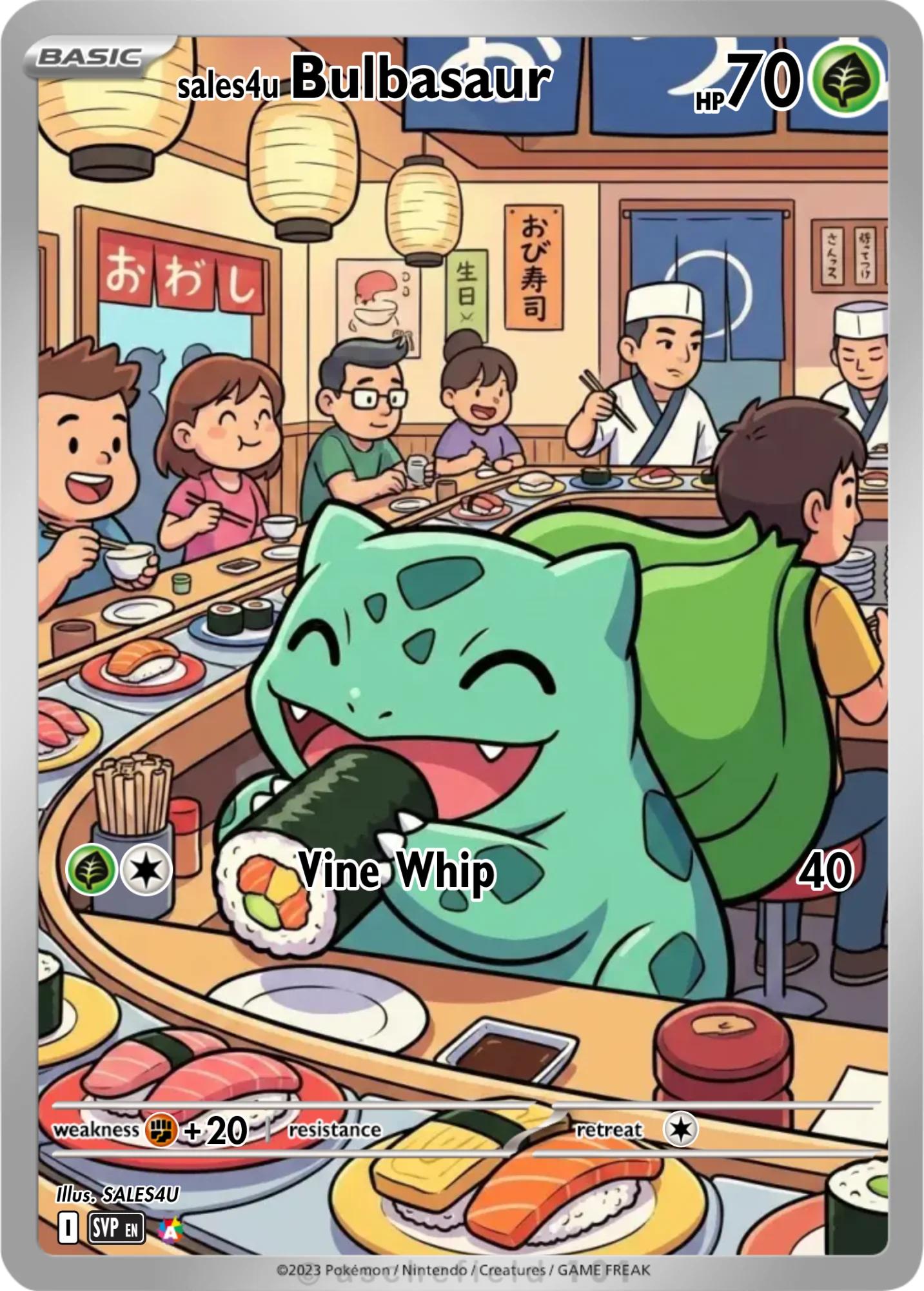Bulbasaur — Bulbasaur #20