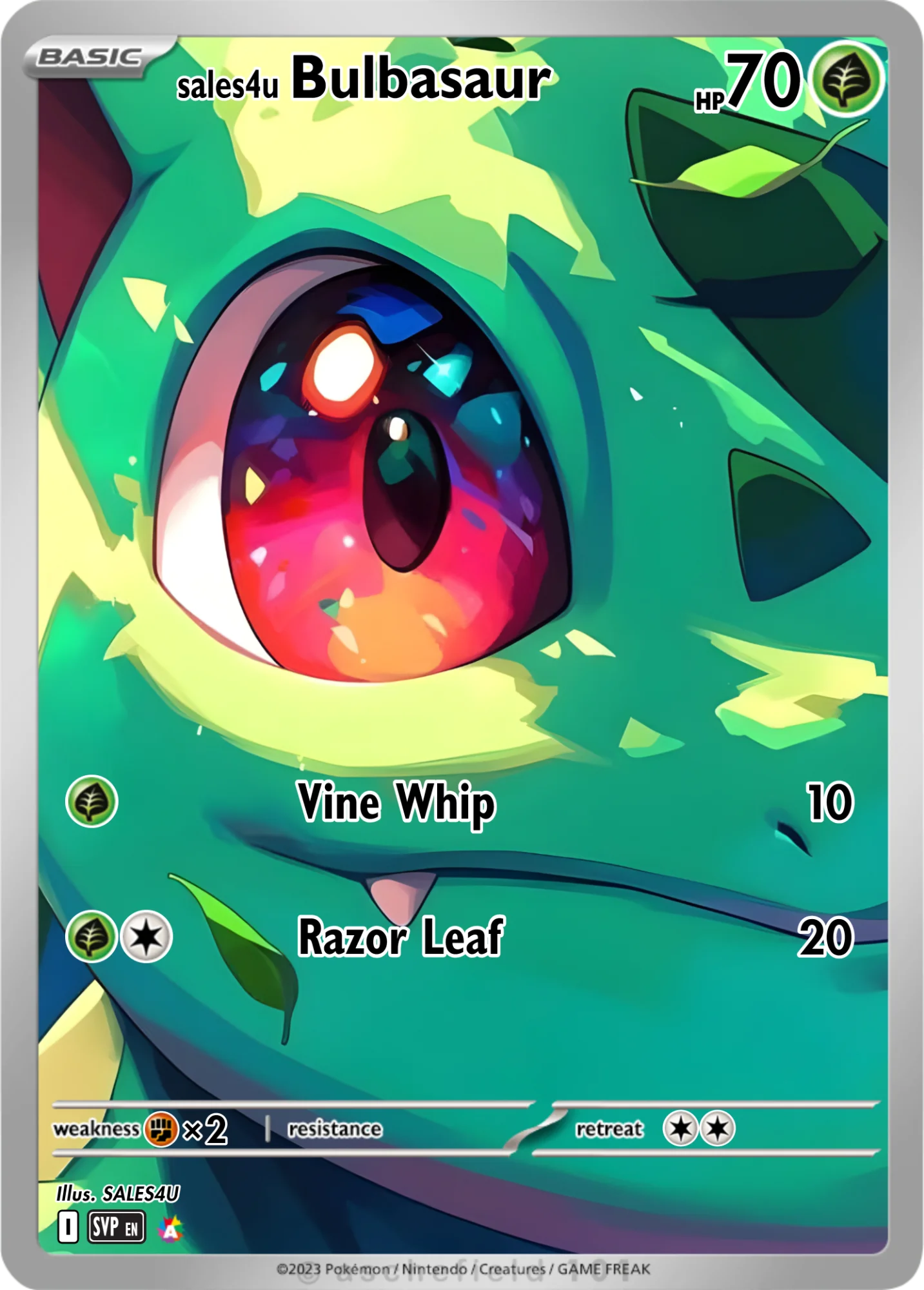 Bulbasaur — Bulbasaur #34