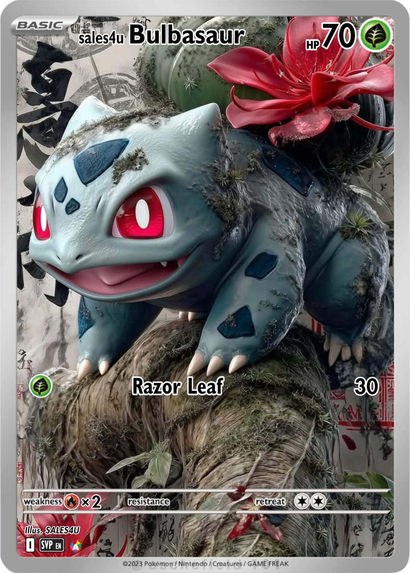 Bulbasaur — Bulbasaur #30