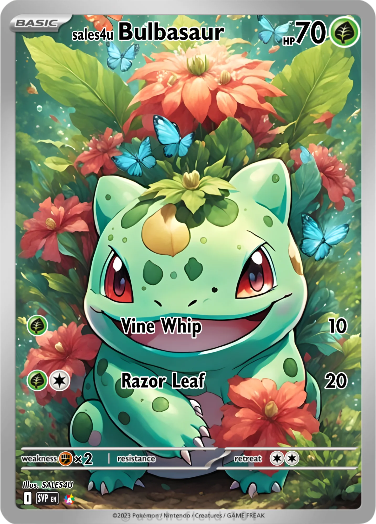 Bulbasaur — Bulbasaur #33