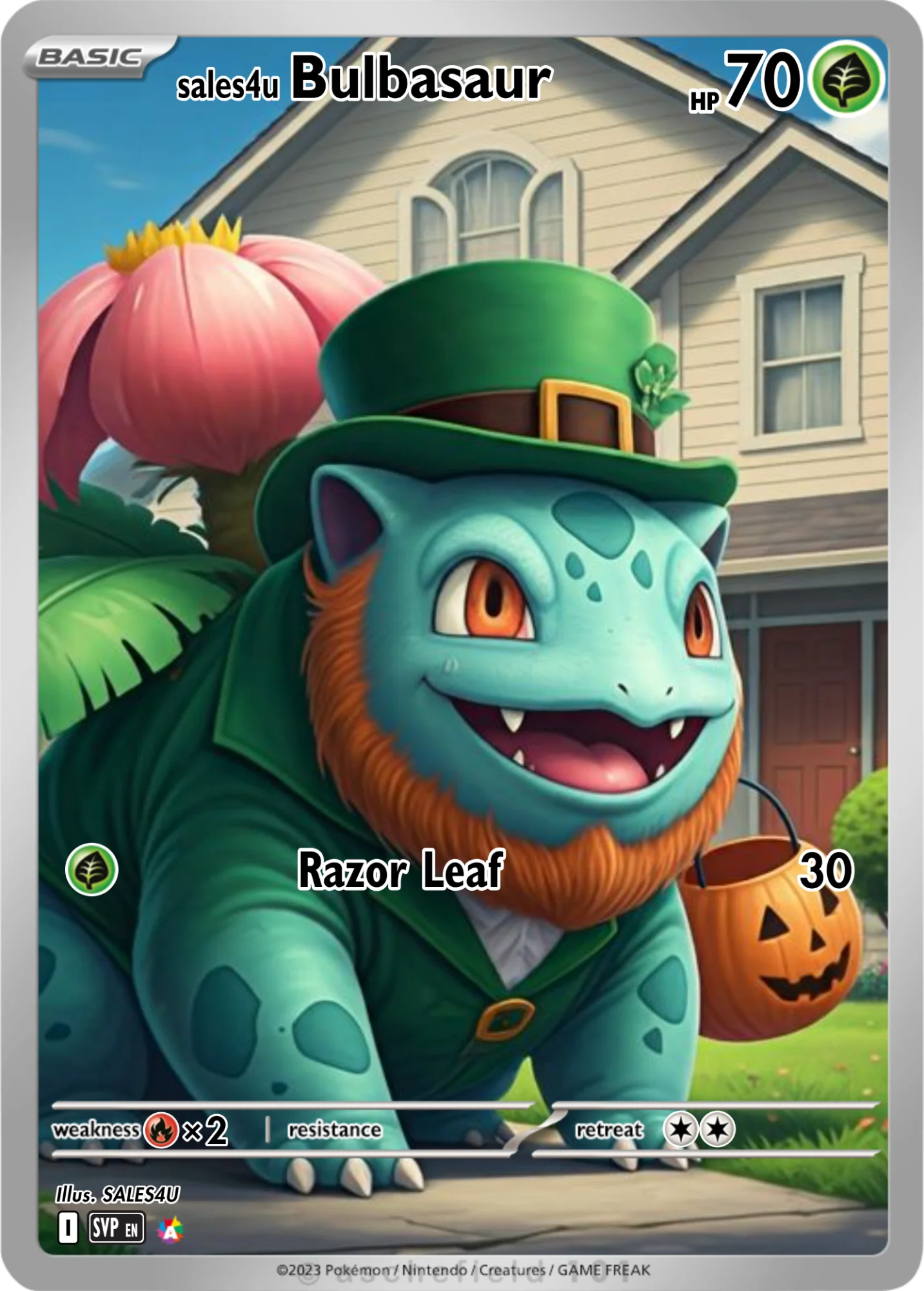 Bulbasaur — Bulbasaur #28