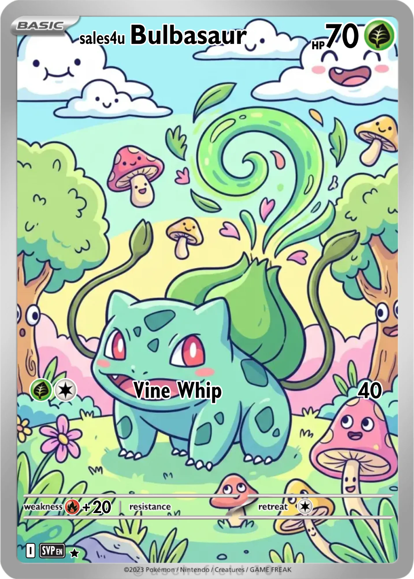 Bulbasaur — Bulbasaur #15