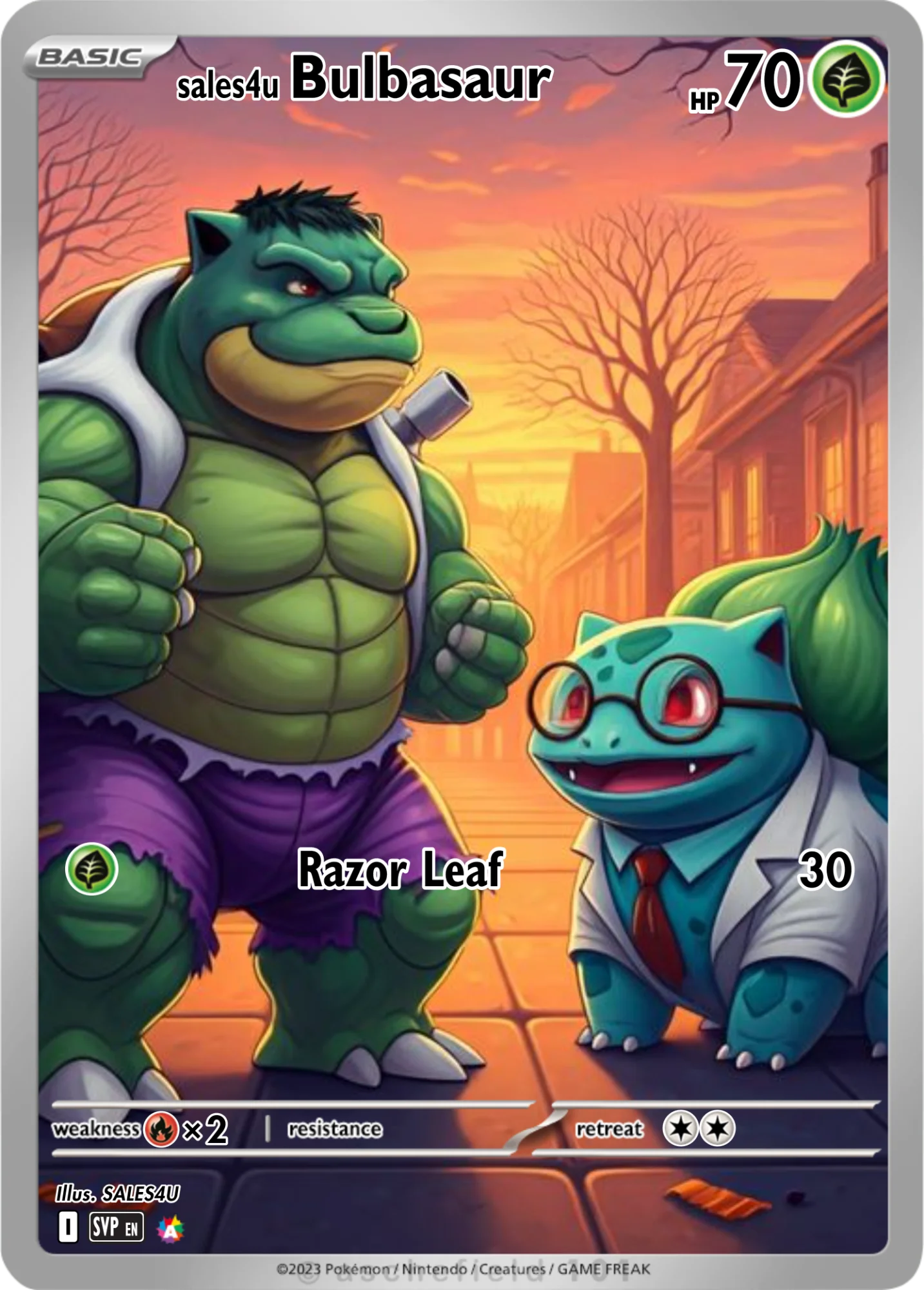 Bulbasaur — Bulbasaur #26