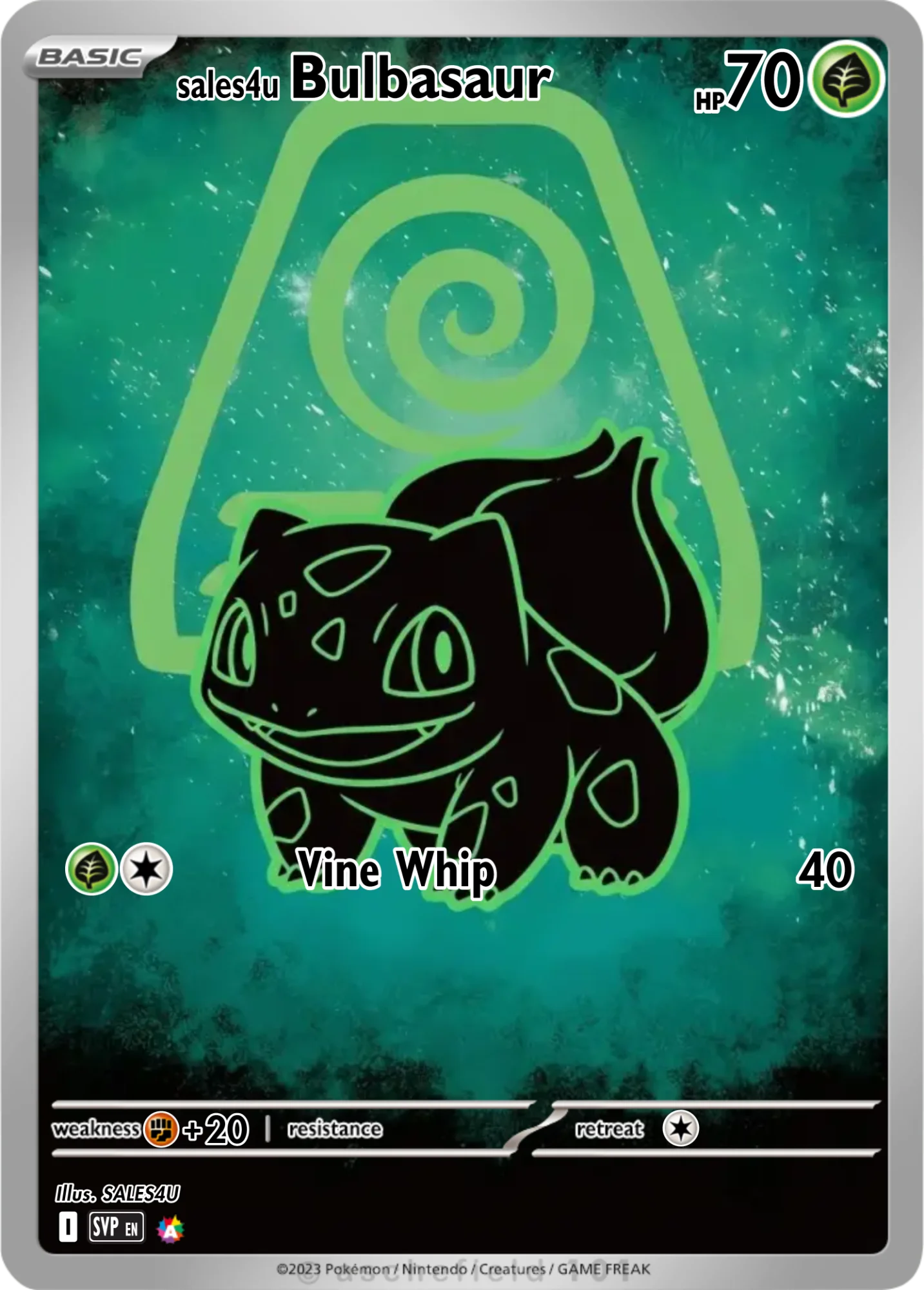 Bulbasaur — Bulbasaur #25