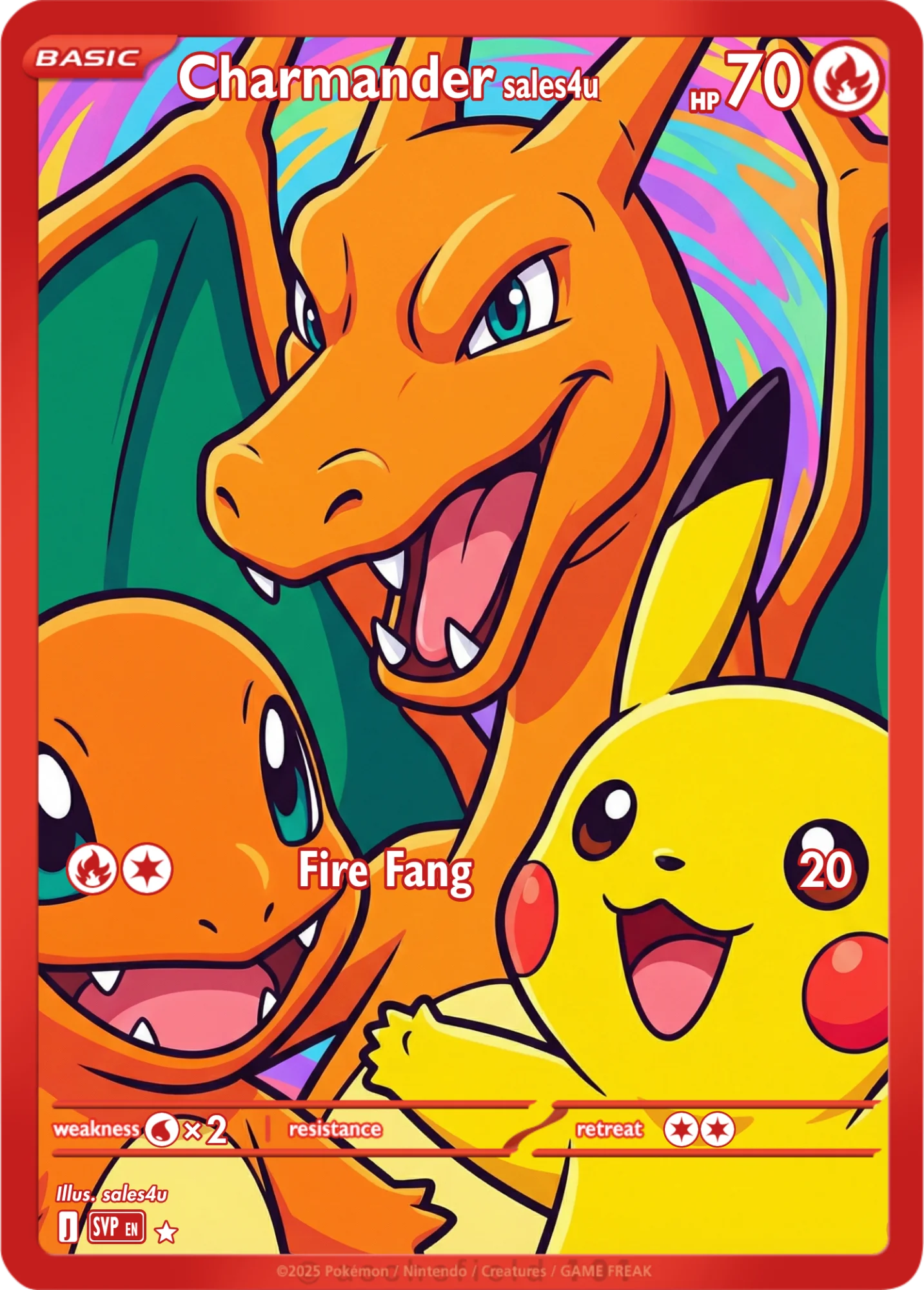 Charmander — Charmander #47