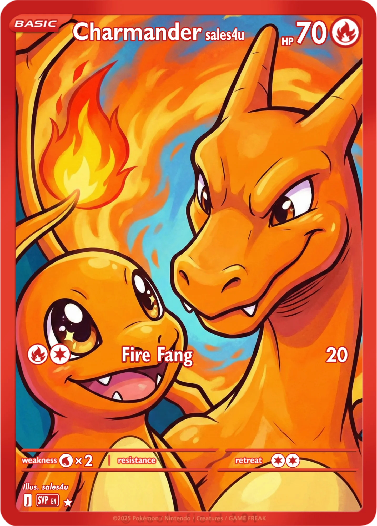 Charmander — Charmander #50