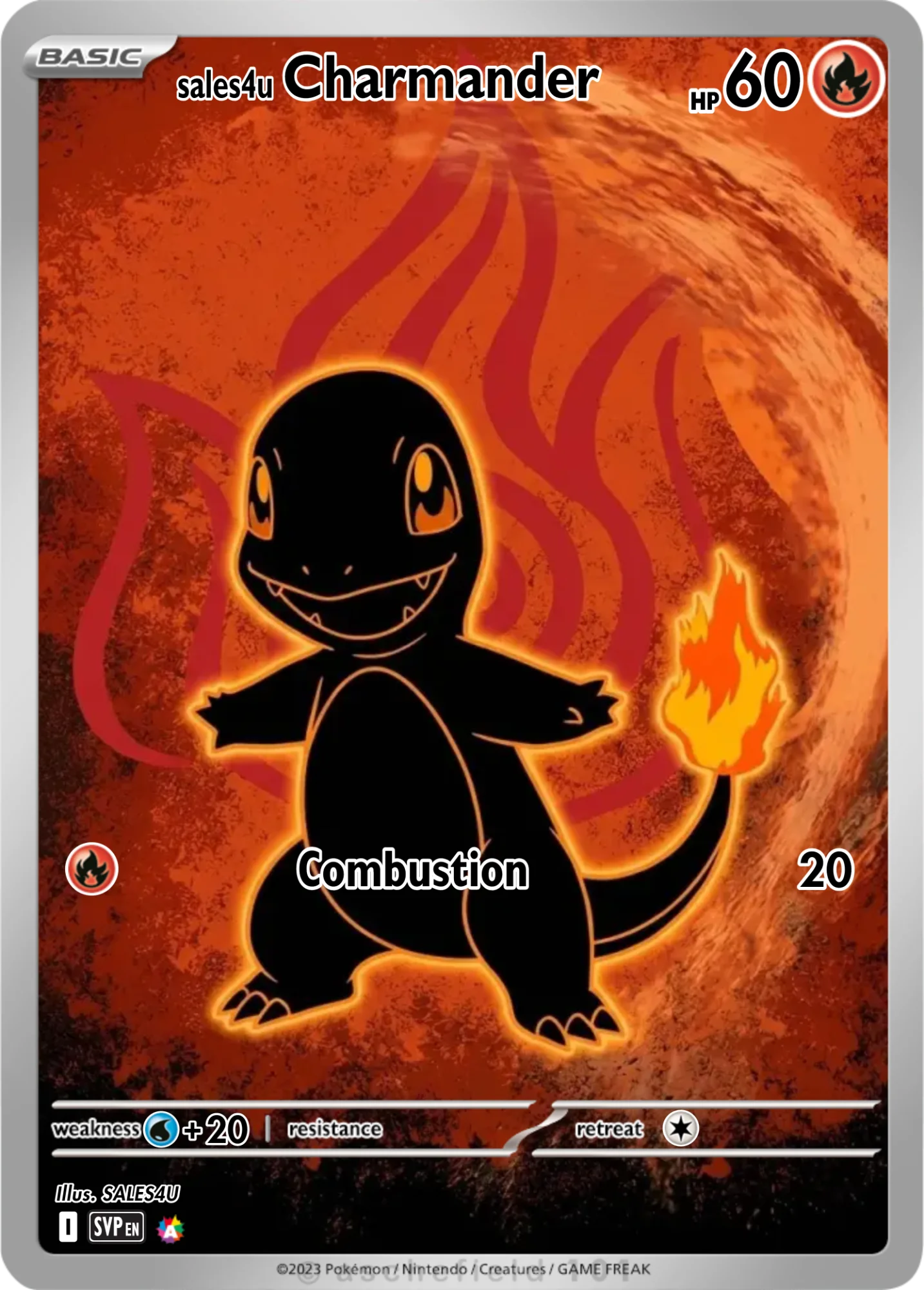 Charmander — Charmander #61