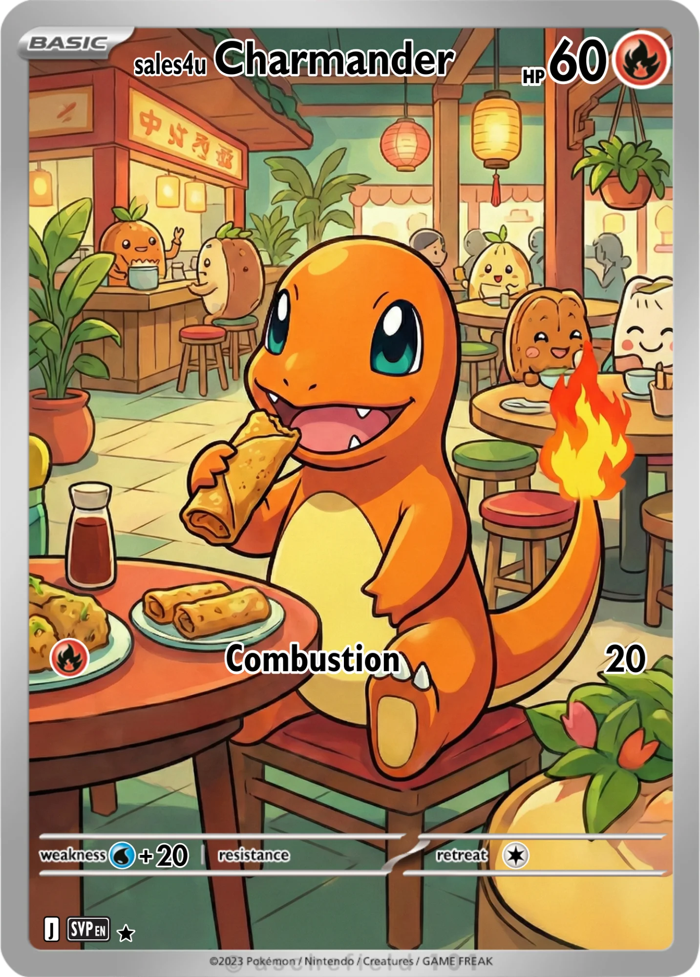 Charmander — Charmander #52