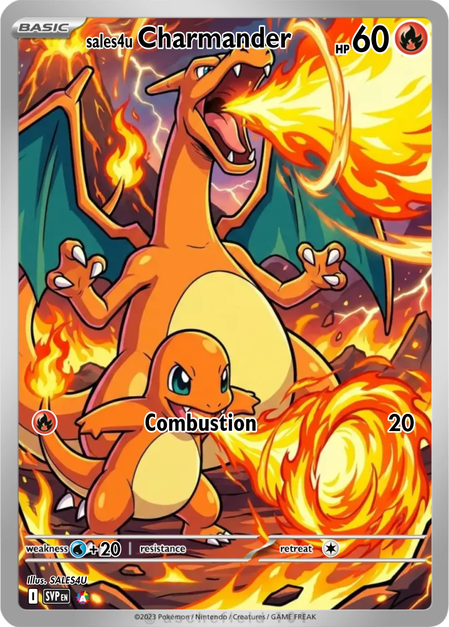 Charmander — Charmander #56