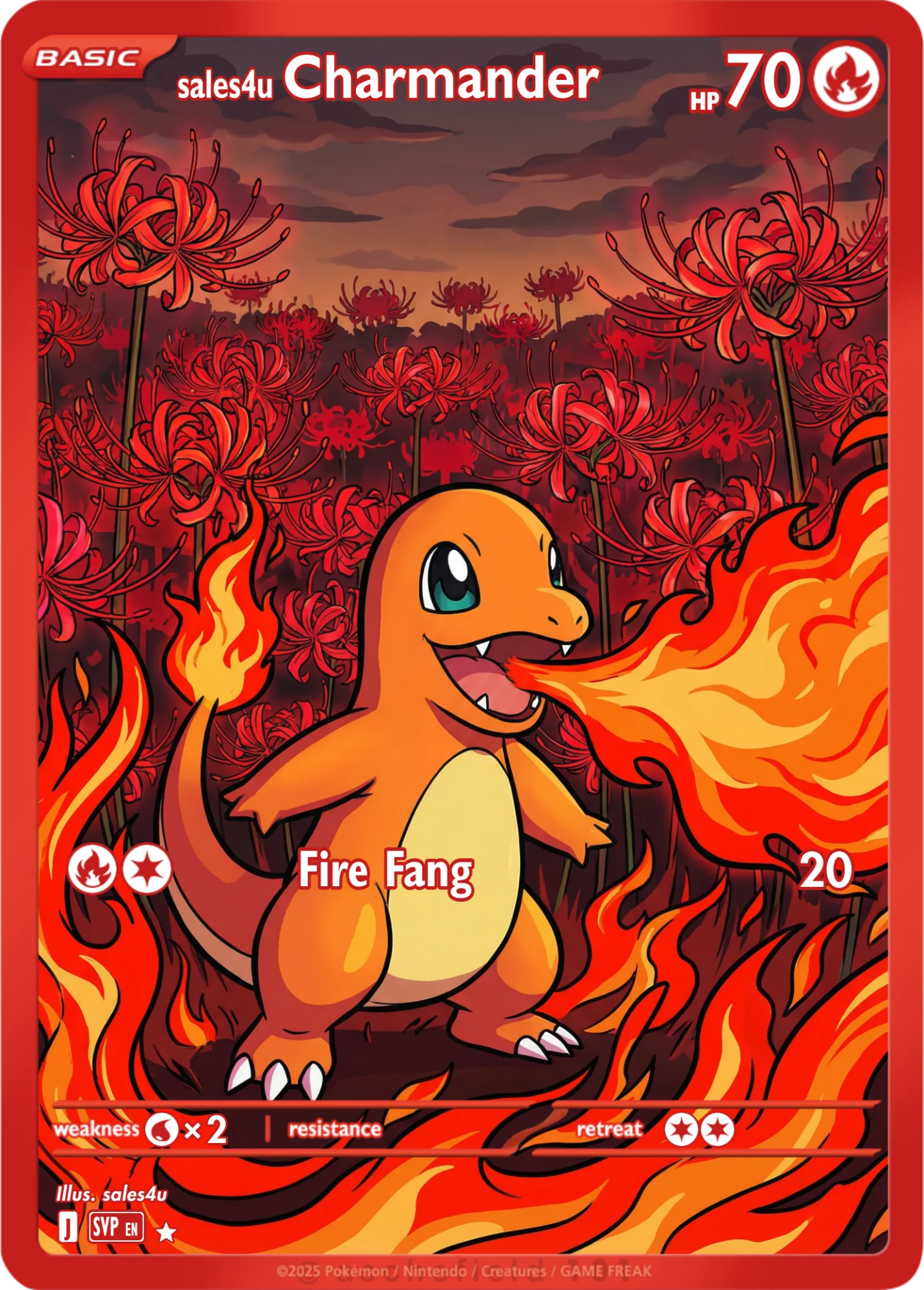 Charmander — Charmander #38
