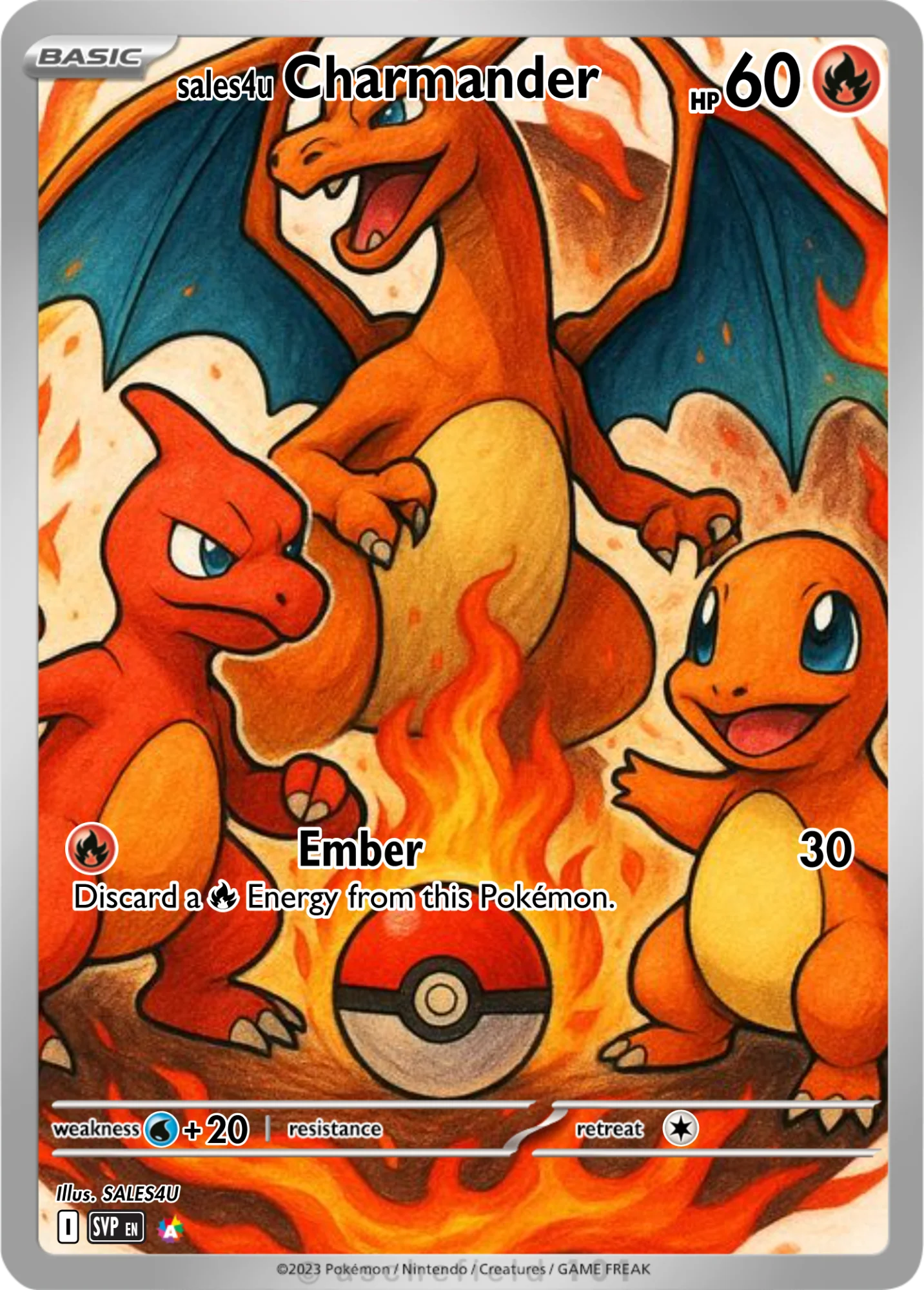 Charmander — Charmander #65