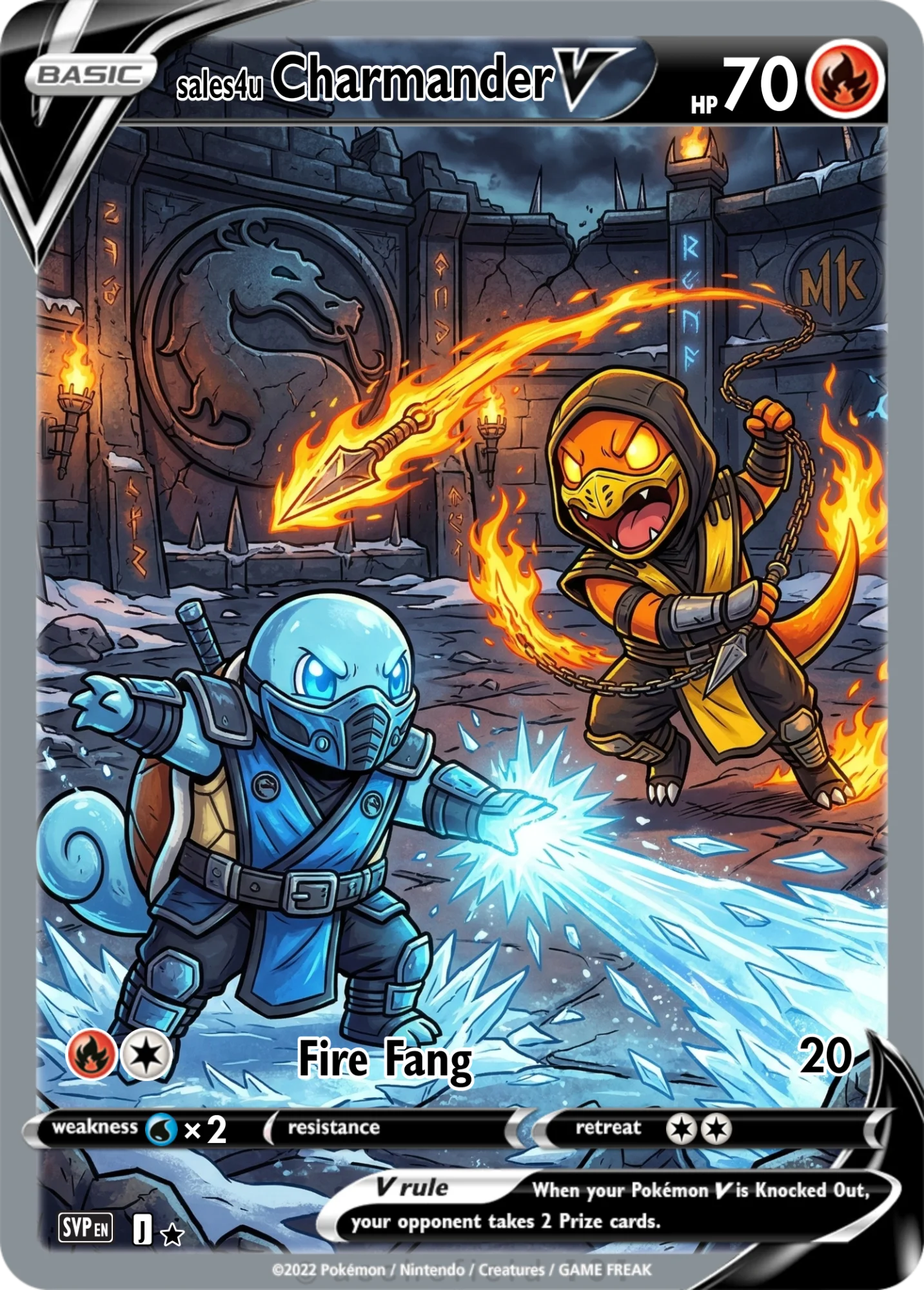Charmander — Charmander #34