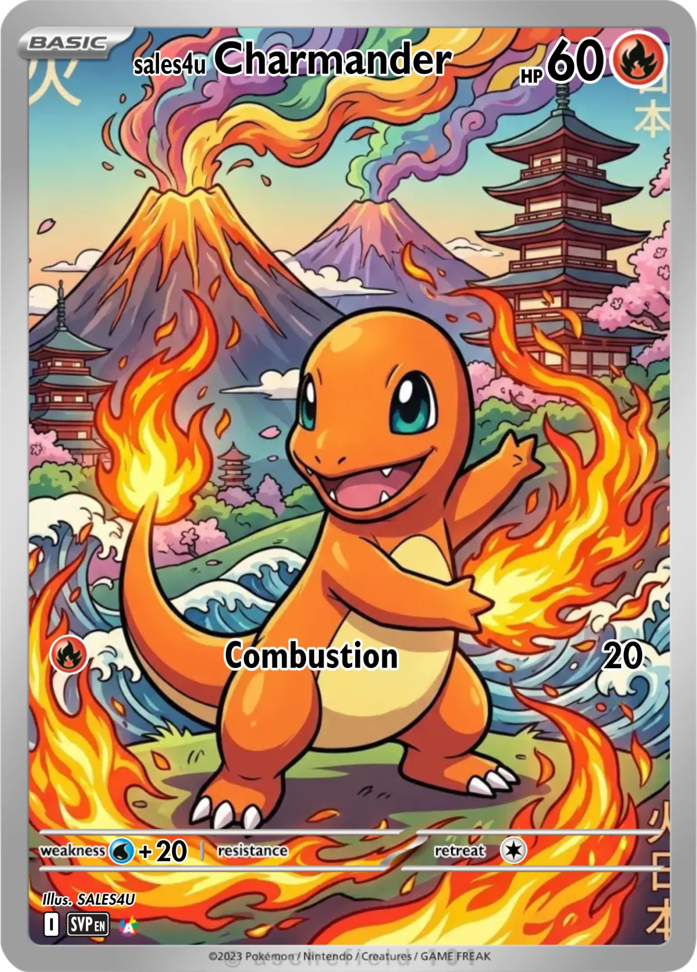 Charmander — Charmander #55