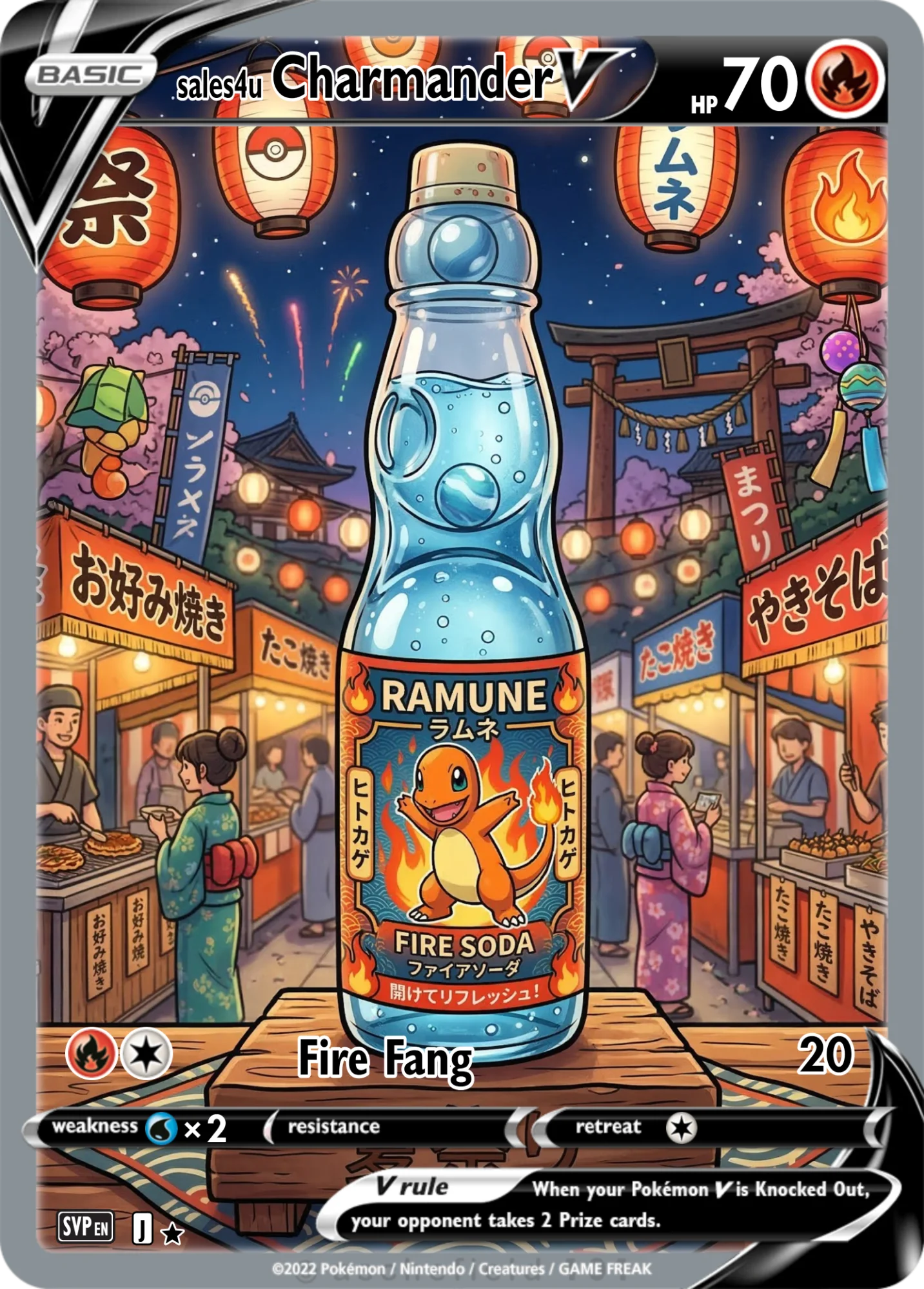 Charmander — Charmander #21
