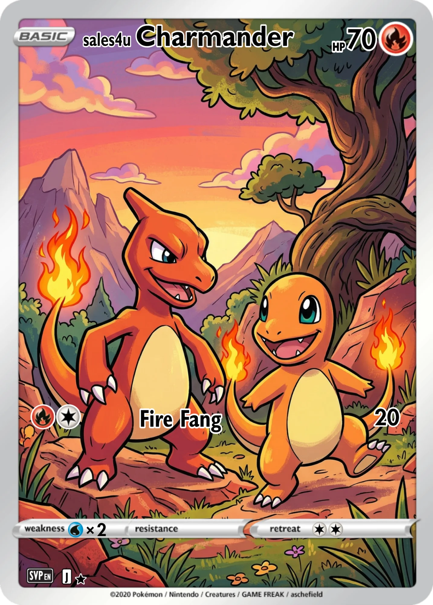 Charmander — Charmander #20