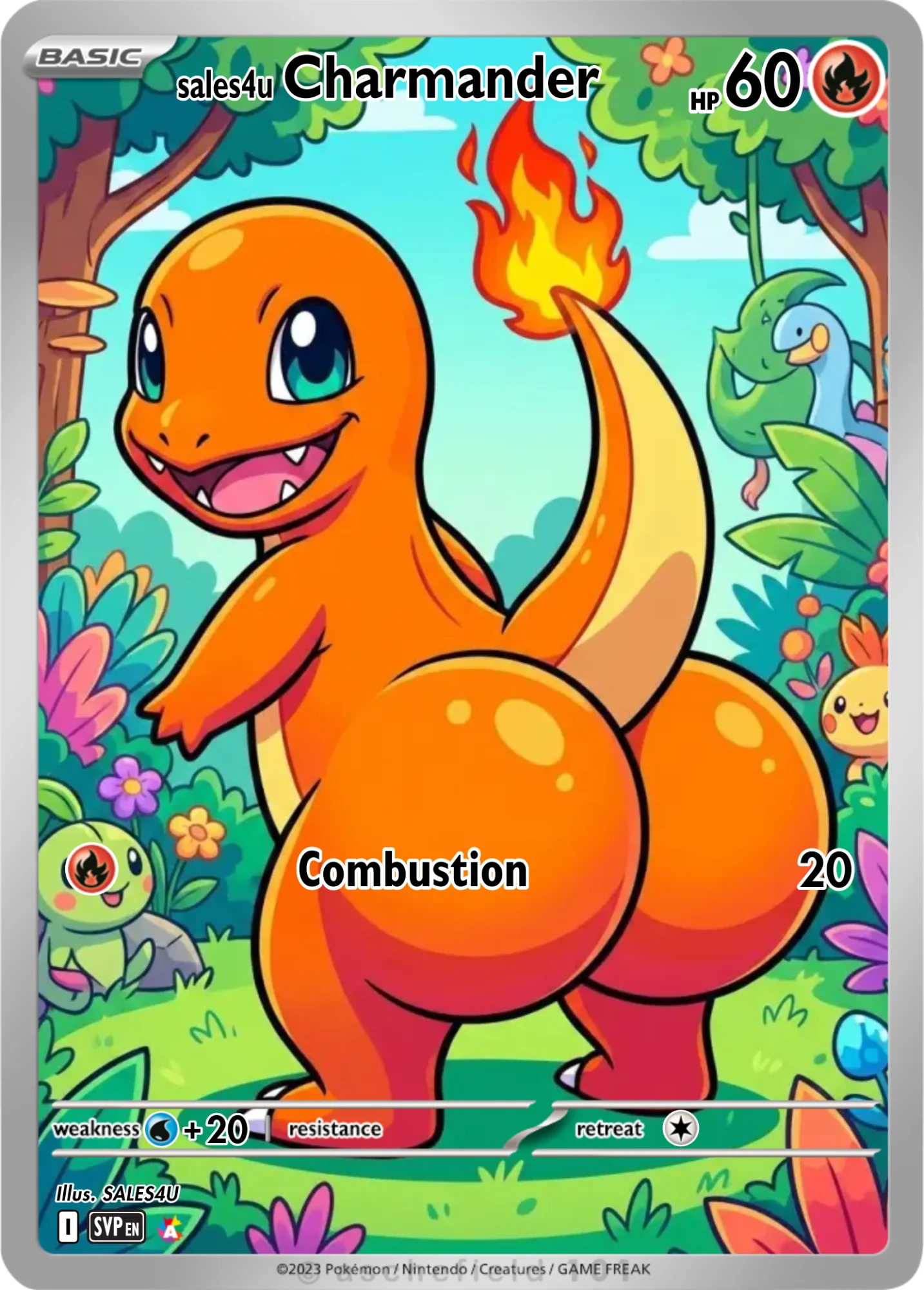 Charmander — Charmander #58